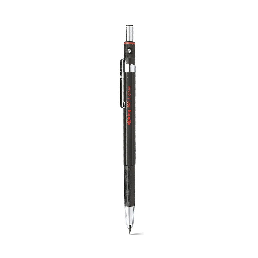 Rotring Black 2.0mm HB Mechanical Pencil