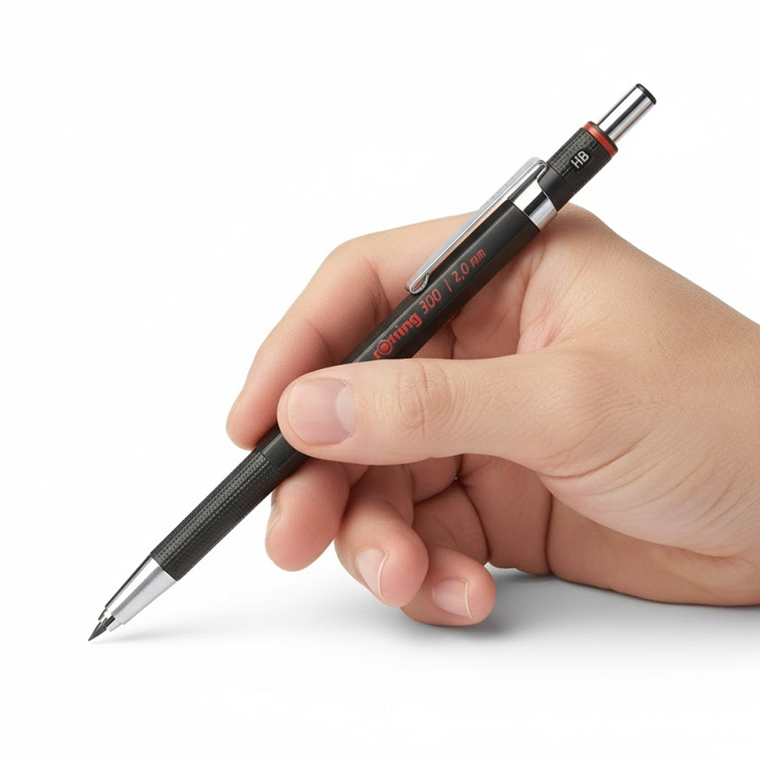 Rotring Black 2.0mm HB Mechanical Pencil