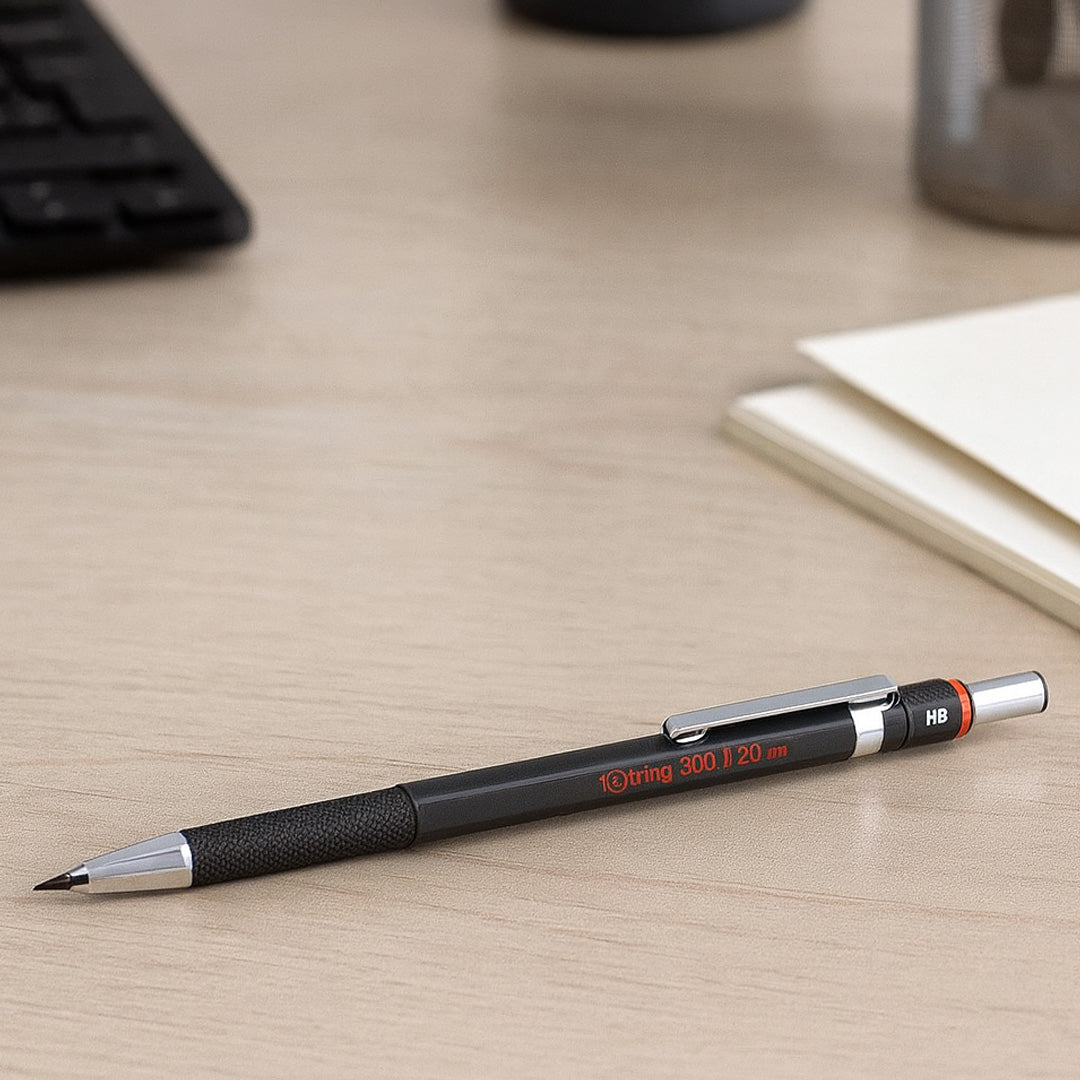 Rotring Black 2.0mm HB Mechanical Pencil