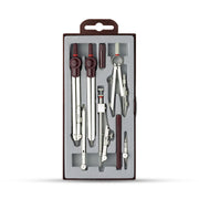 Rotring Centro Universal 8 pieces Compass Set