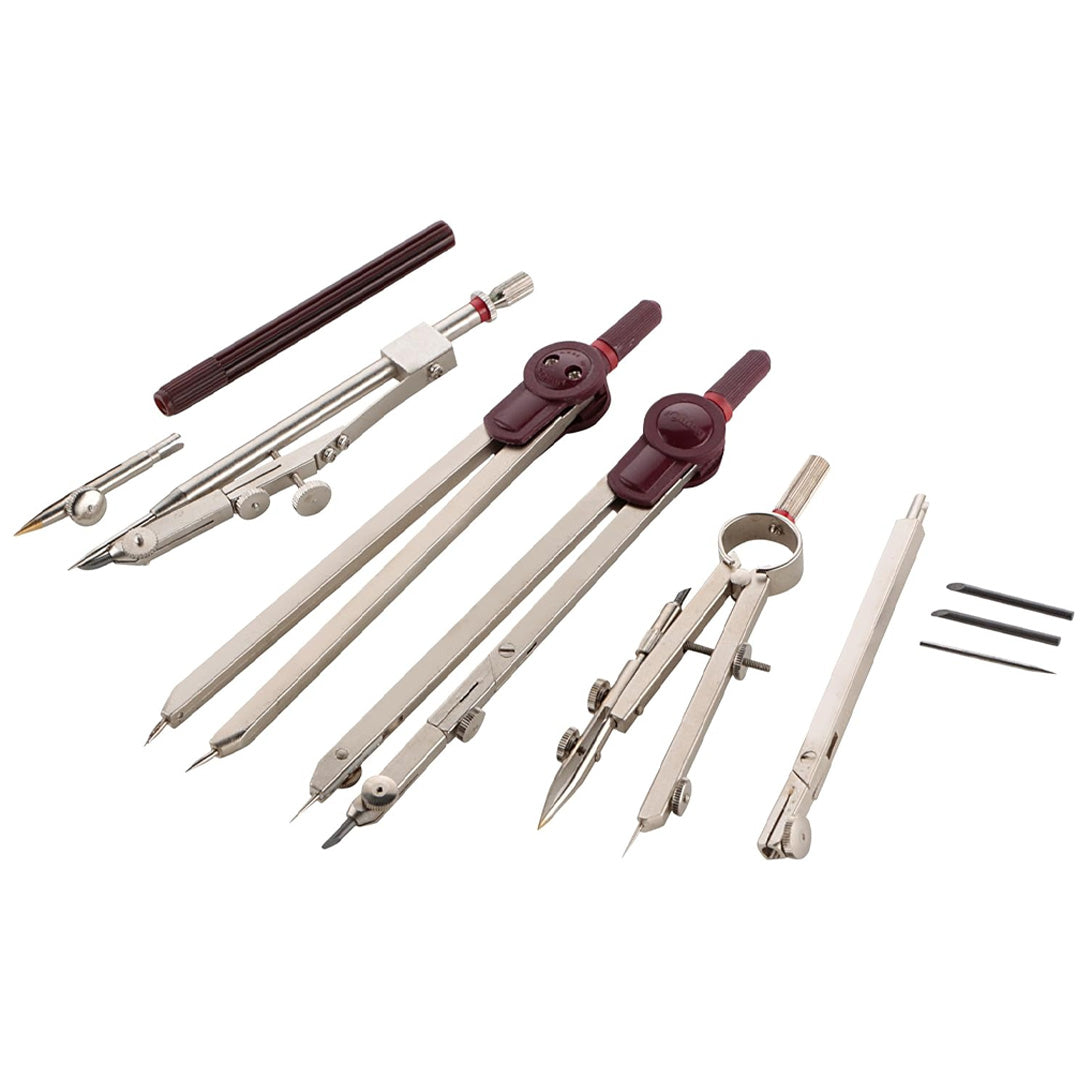 Rotring Centro Universal 8 pieces Compass Set