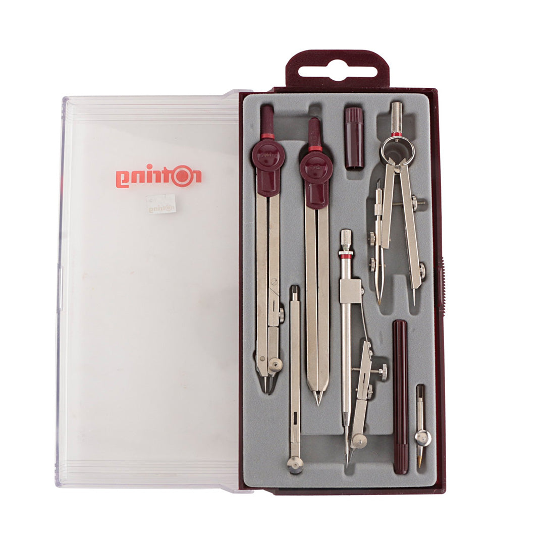 Rotring Centro Universal 8 pieces Compass Set