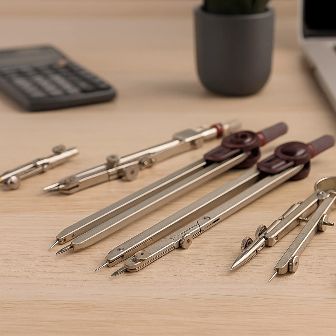 Rotring Centro Universal 8 pieces Compass Set