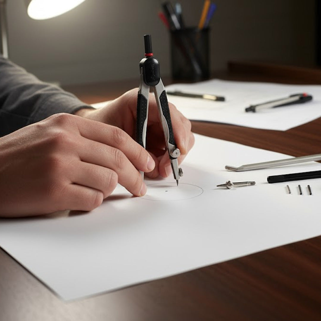 Rotring Compact Giant Universal Compass Set