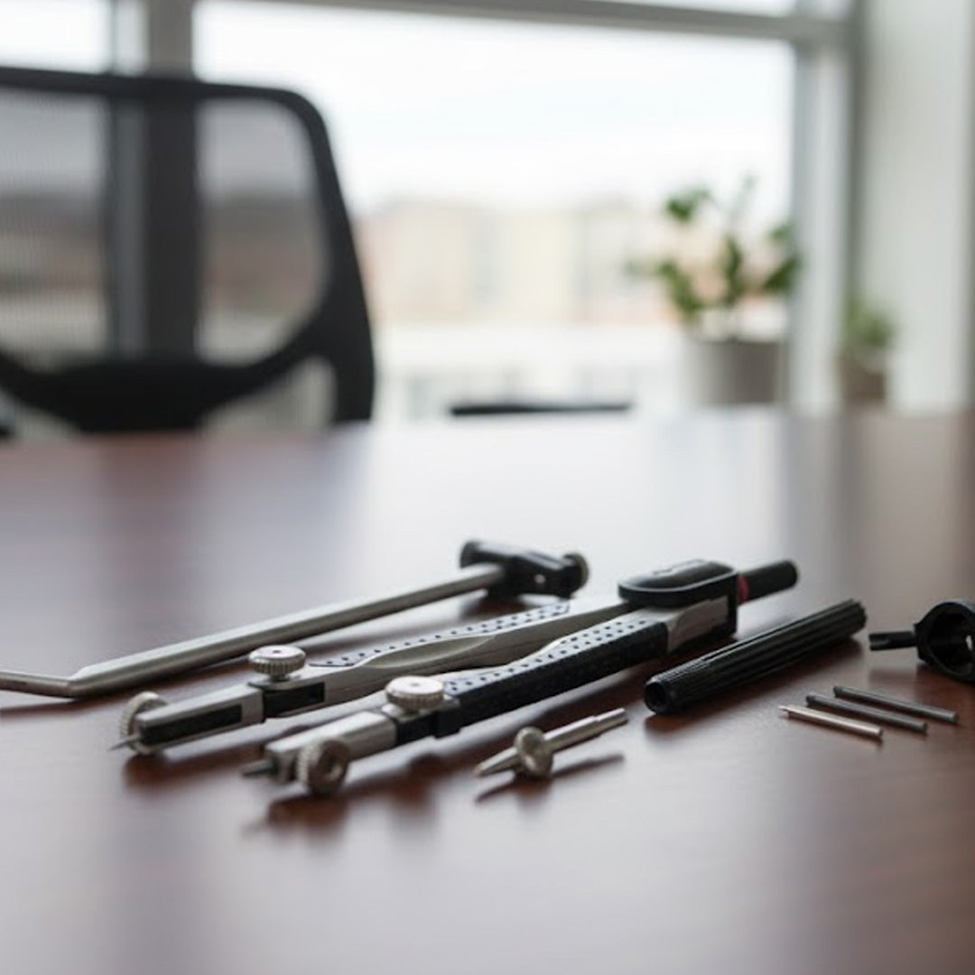 Rotring Compact Giant Universal Compass Set