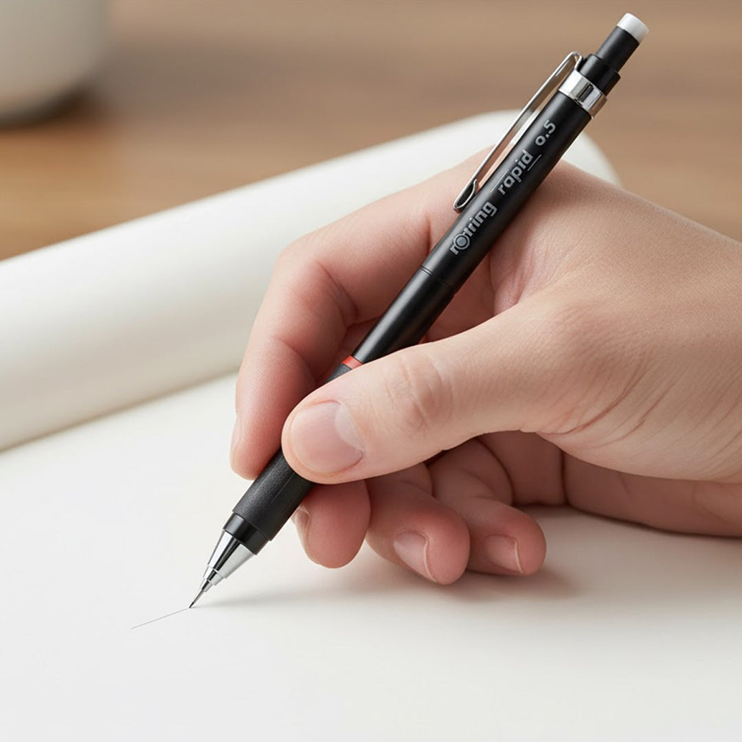 Rotring Rapid 0.7mm, 0.5mm Mechanical Pencil