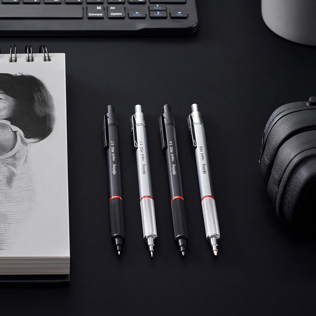 Rotring Rapid Pro Retractable Ball Point Pen