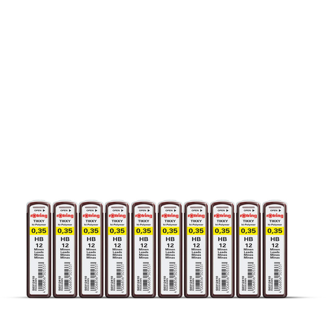 Rotring Replacement Leads for Tikky Mechanical Pencils