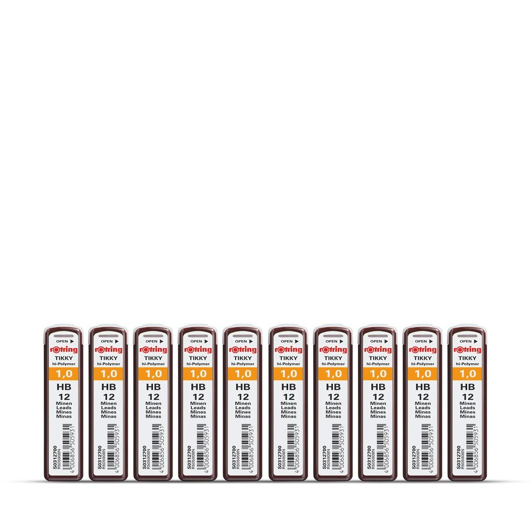 Rotring Replacement Leads for Tikky Mechanical Pencils Set