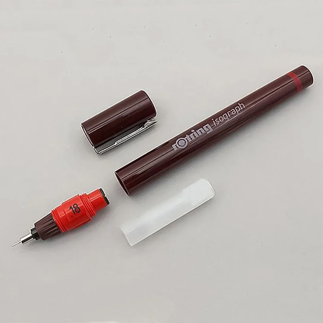 Rotring Technical Drawing Pen Isograph 0.18mm