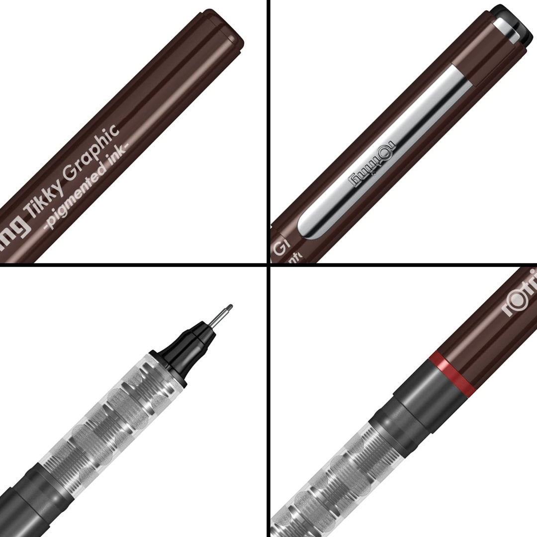 Rotring Tikky Graphic Fineliner Pen Set