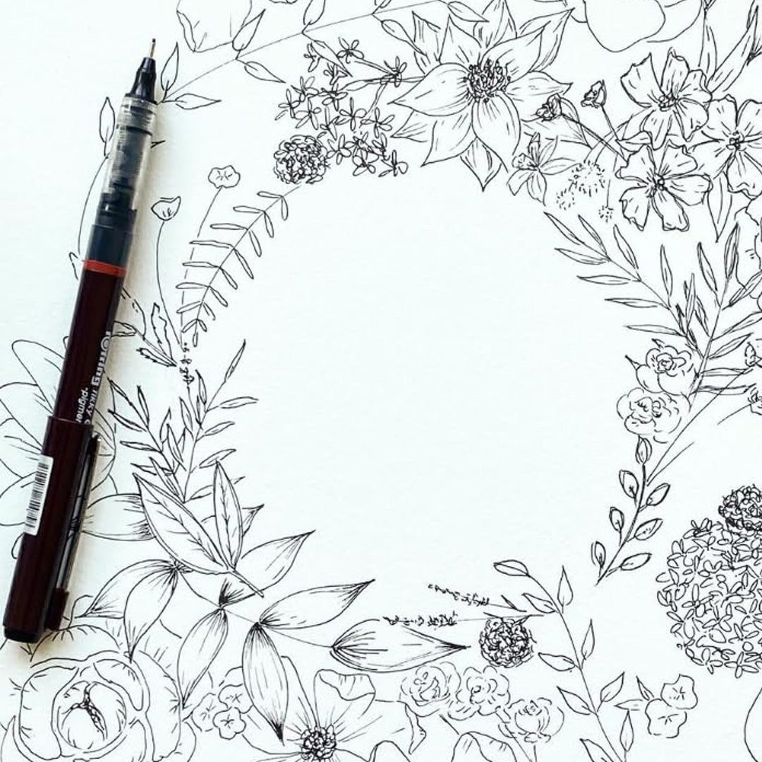 Rotring Tikky Graphic Fineliner Pen Set