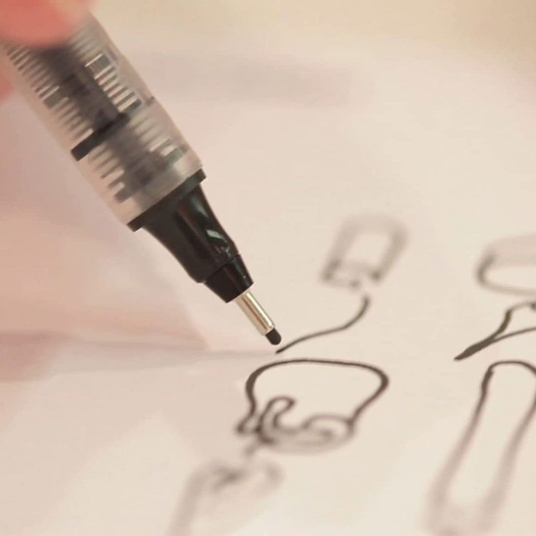 Rotring Tikky Graphic Fineliner Pen Set