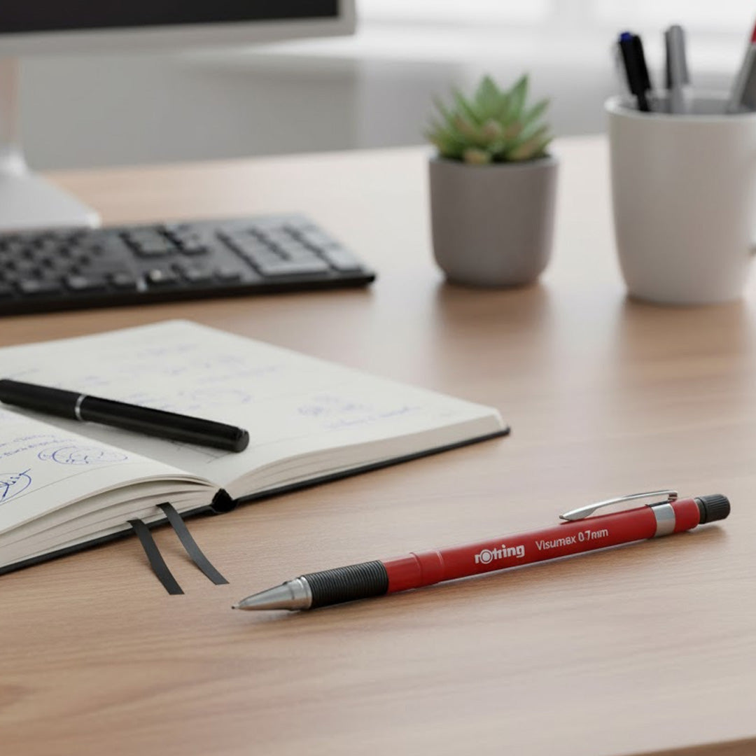 Rotring Visumax 0.7mm Mechanical Pencil- 2B Lead