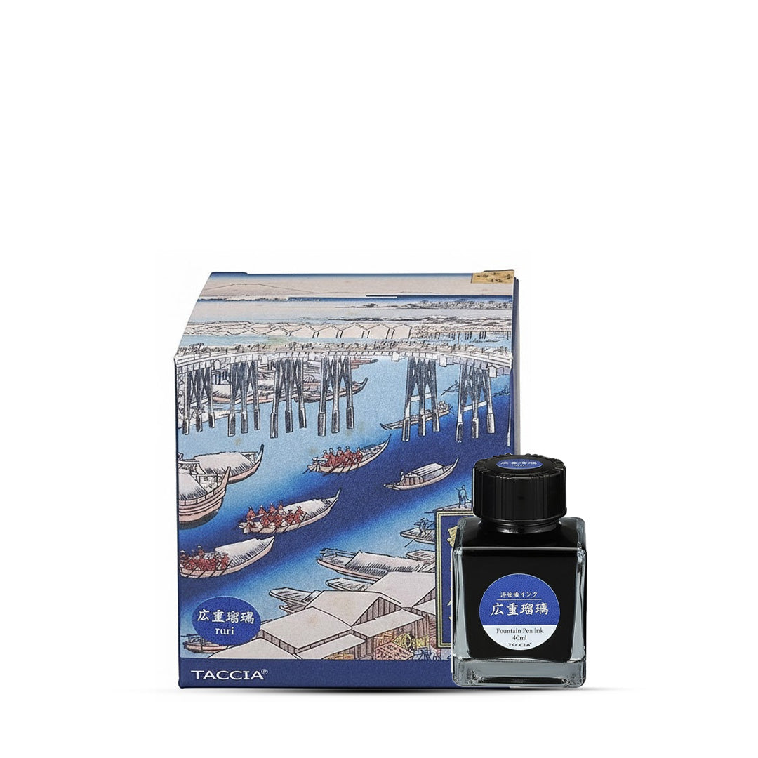 Taccia Ukiyo-e Ink Bottle  - 40 ML