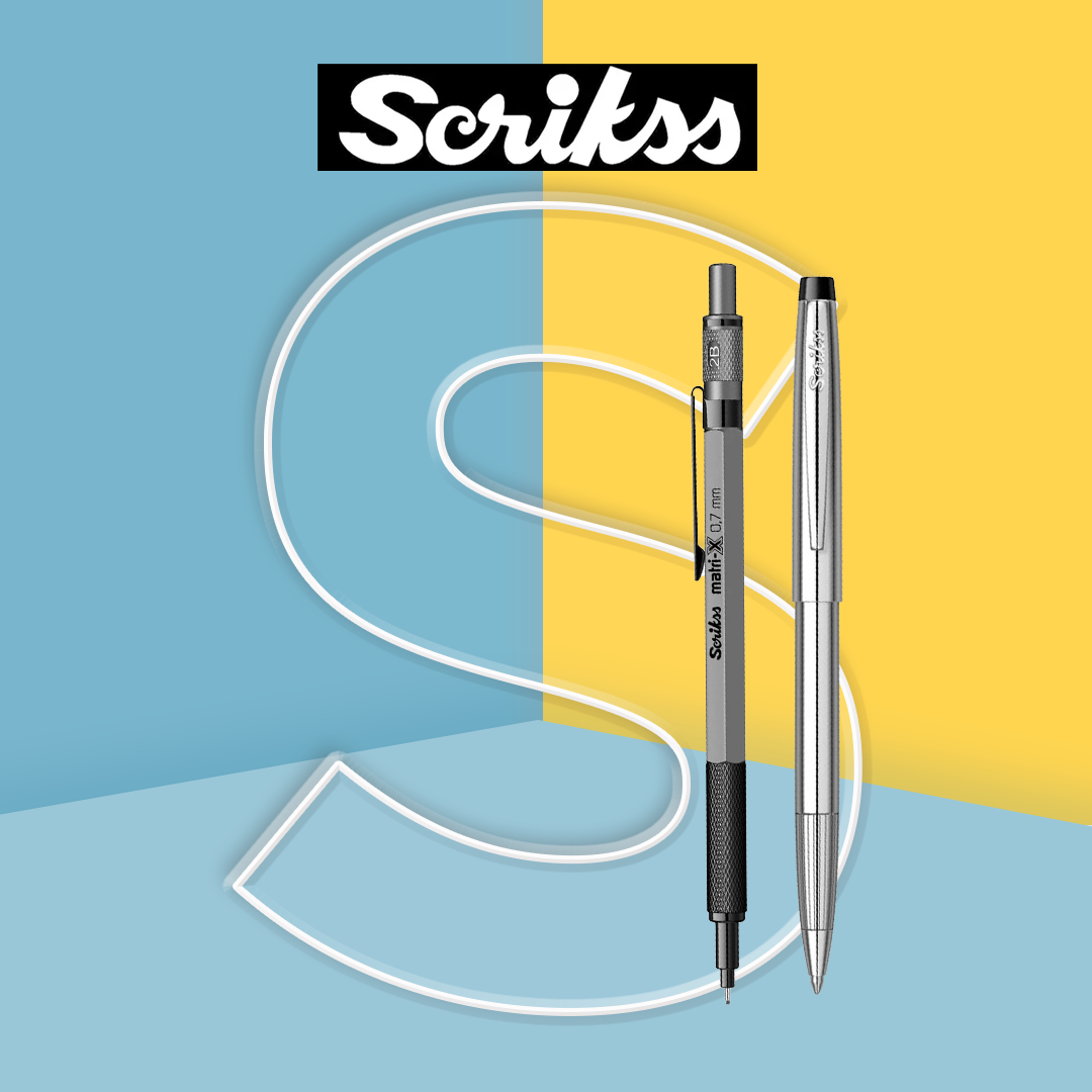 Scrikss Metropolis Fountain Pen - SCOOBOO - SCRIKSS