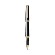 Scrikss Heritage Glossy Black Roller ball Pen