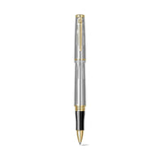 Scrikss Heritage Gold Chrome With 23k Gold Plated Roller ball Pen