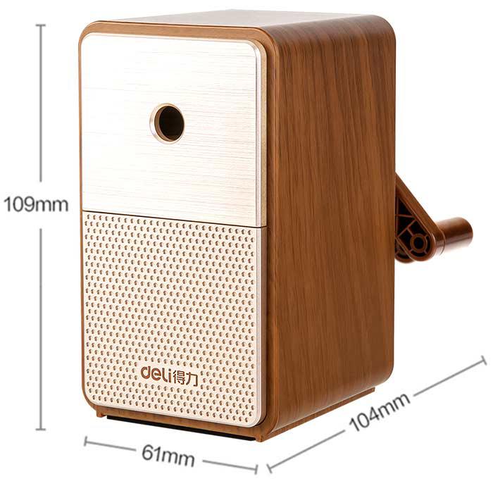 Deli Speaker Design Rotary Sharpener