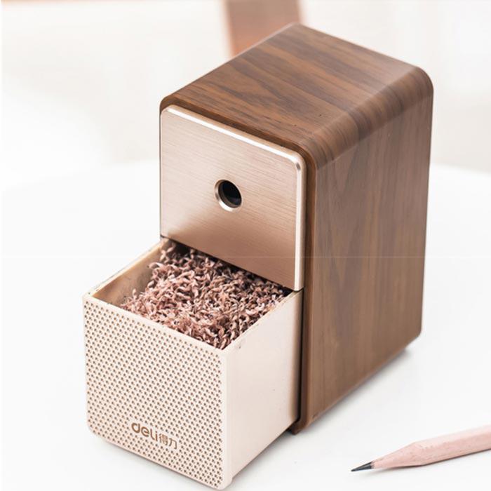 Deli Speaker Design Rotary Sharpener