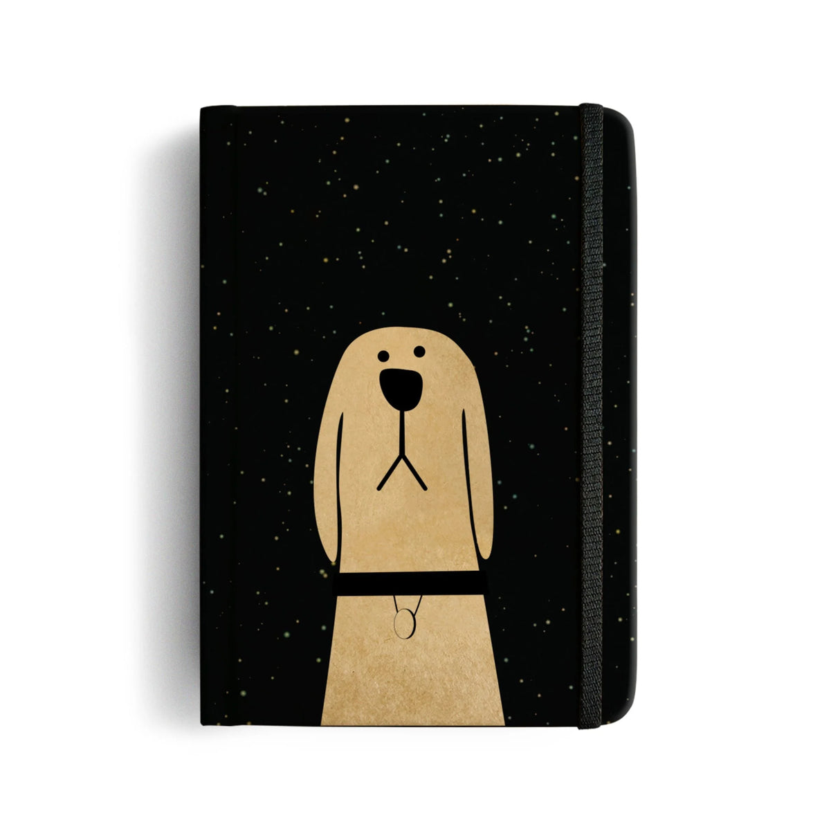 Mooch Diary Shining Dog- (White Page)