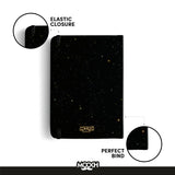 Mooch Diary Shining Dog- (White Page)