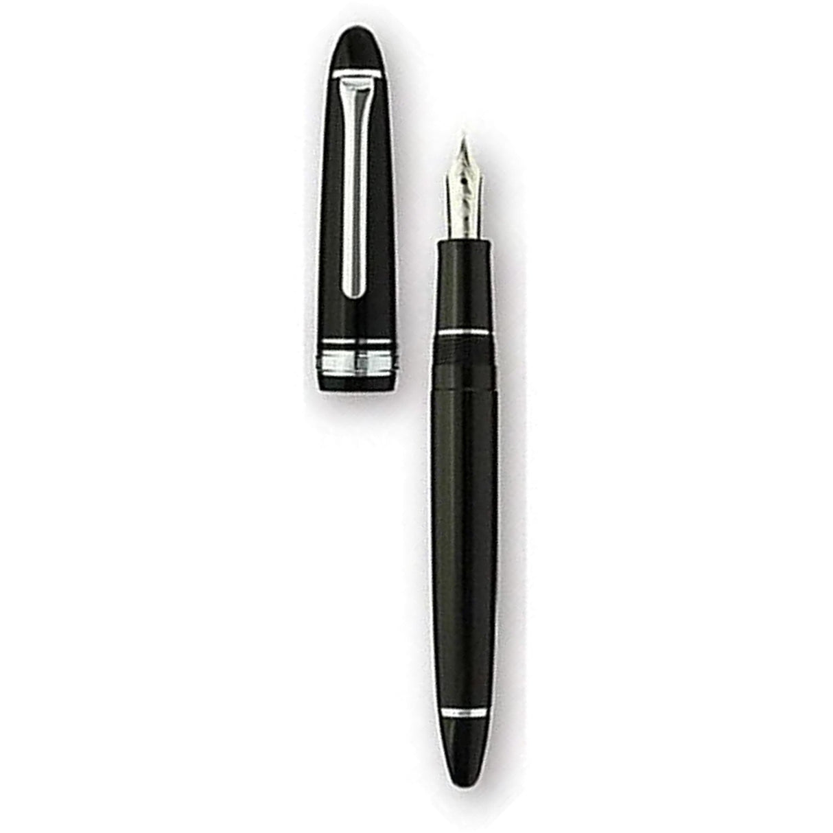 Sailor 1911 Casual Black Fountain Pen