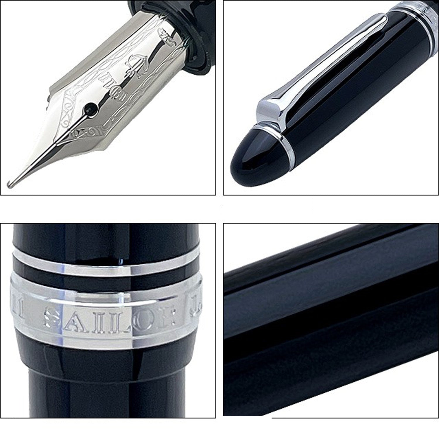 Sailor 1911 Casual Black Fountain Pen