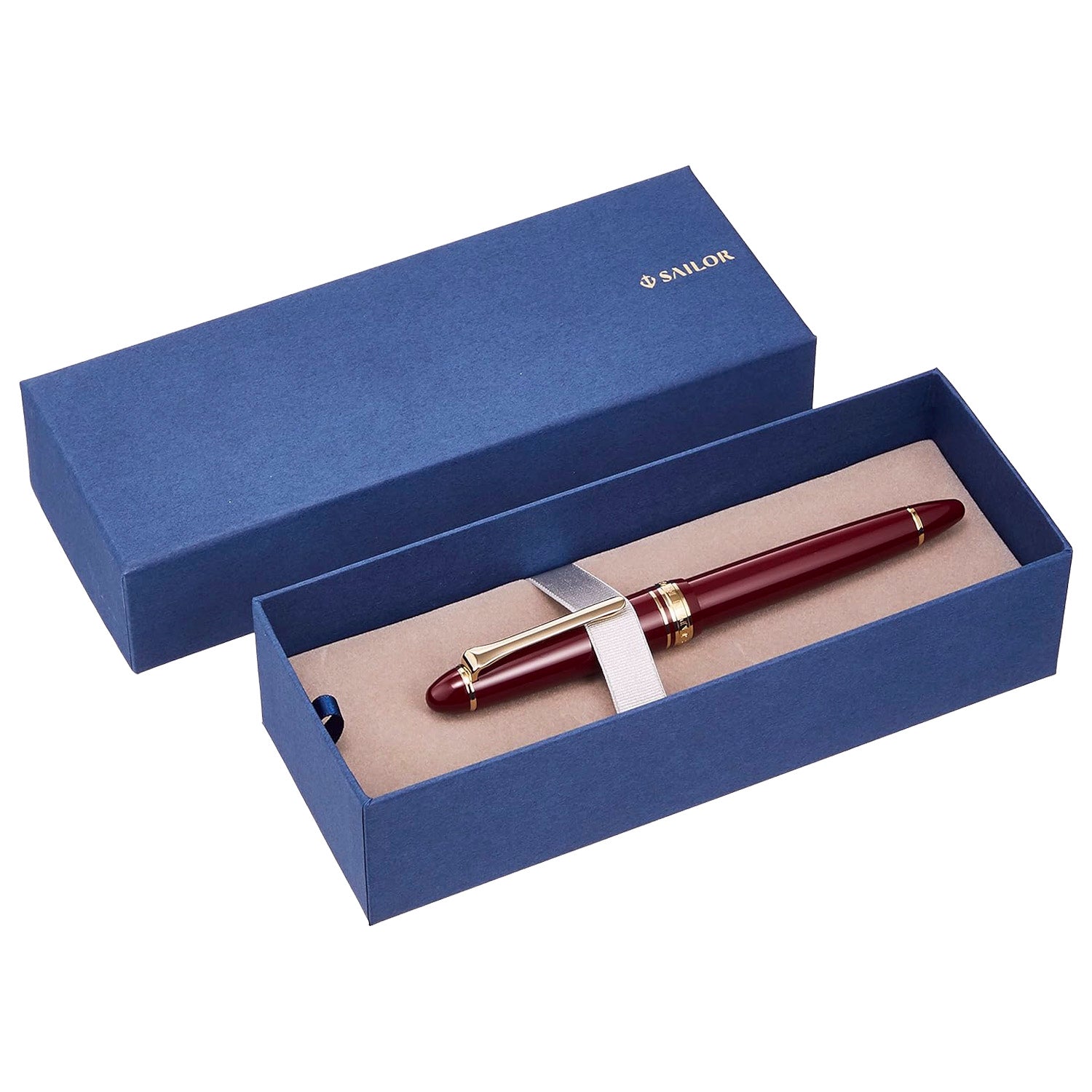 Sailor 1911 Casual Red Fountain Pen