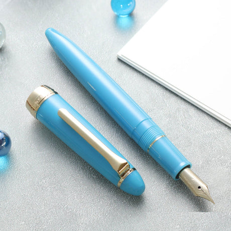 Sailor 1911 Casual Shikiori Kusa Asobi Sasabune Fountain Pen (Special Edition)