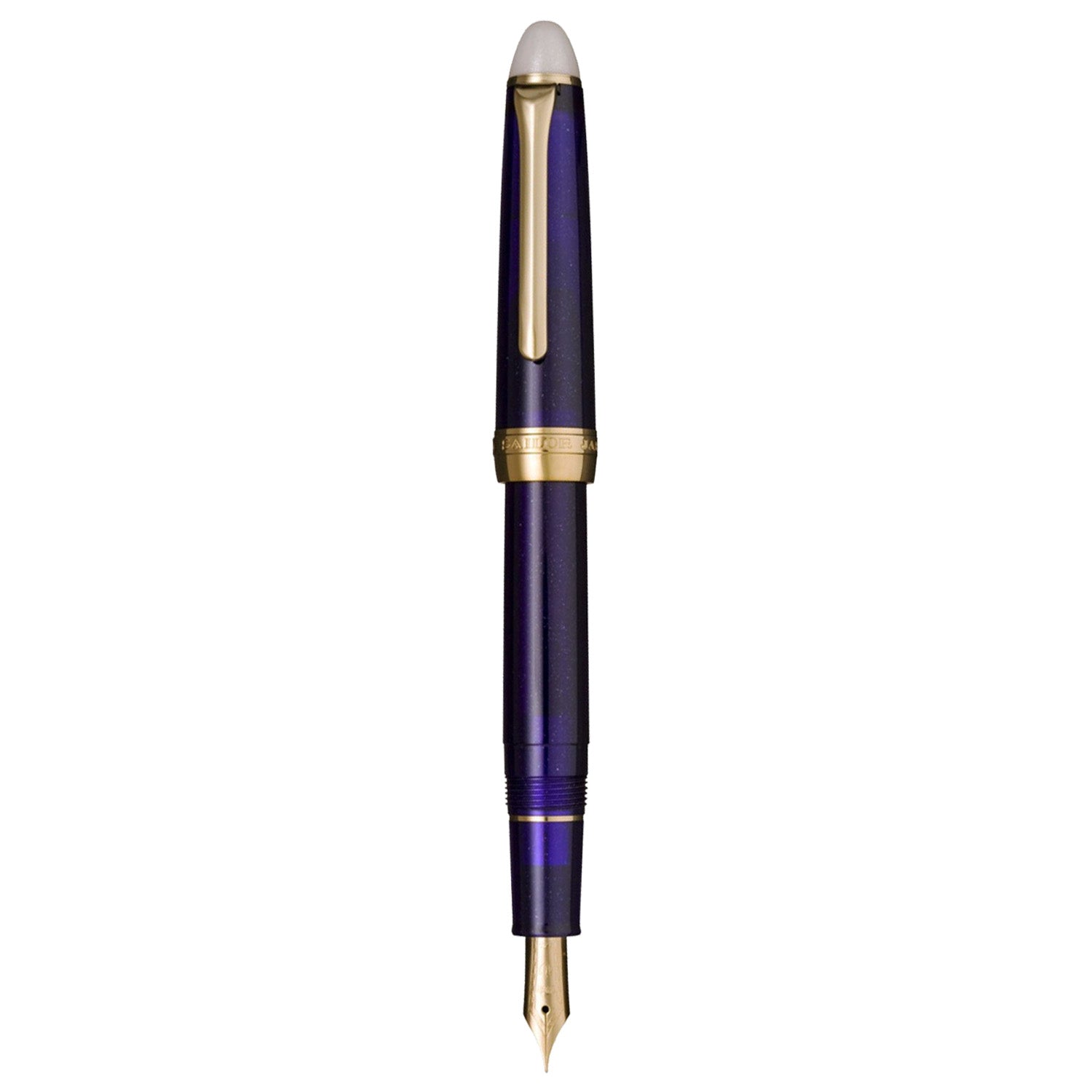 Sailor 1911 Casual Shikiori Tsukuyono Minamo Yonaga Fountain Pen (Special Edition)