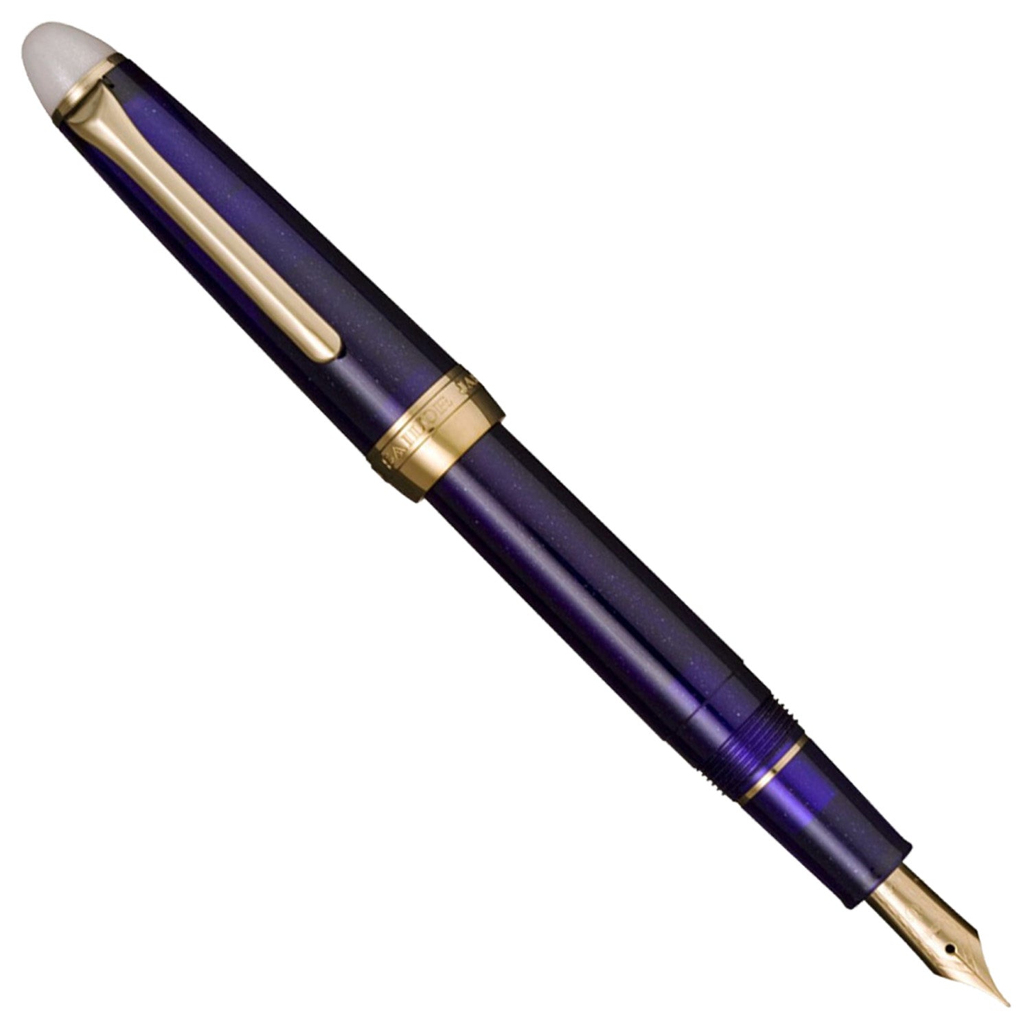 Sailor 1911 Casual Shikiori Tsukuyono Minamo Yonaga Fountain Pen (Special Edition)