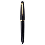 Sailor 1911 Fude De Mannen Black GT Fountain Pen 10-0212-740