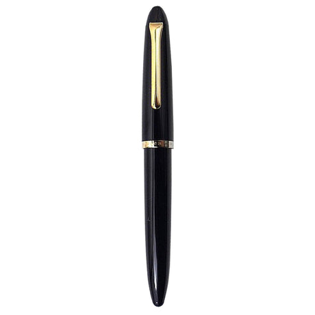Sailor 1911 Fude De Mannen Black GT Fountain Pen 10-0212-740