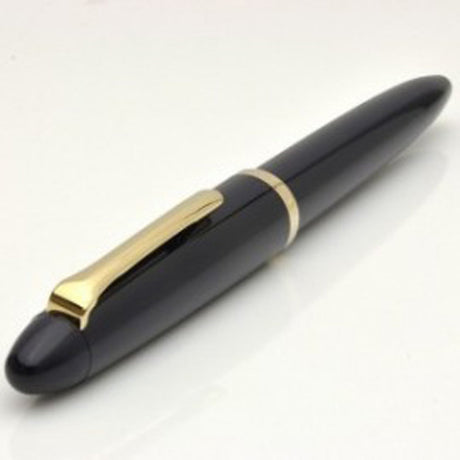 Sailor 1911 Fude De Mannen Black GT Fountain Pen 10-0212-740