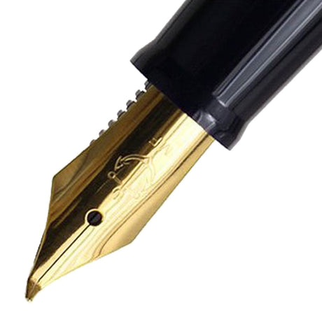 Sailor 1911 Fude De Mannen Black GT Fountain Pen 10-0212-740