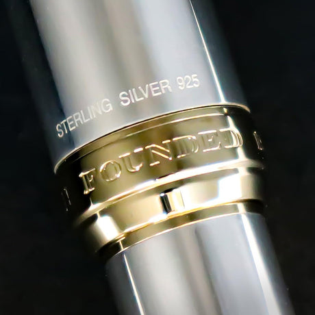 Sailor 1911 Sterling Silver 925 GT Ballpoint Pen 15-3027-228