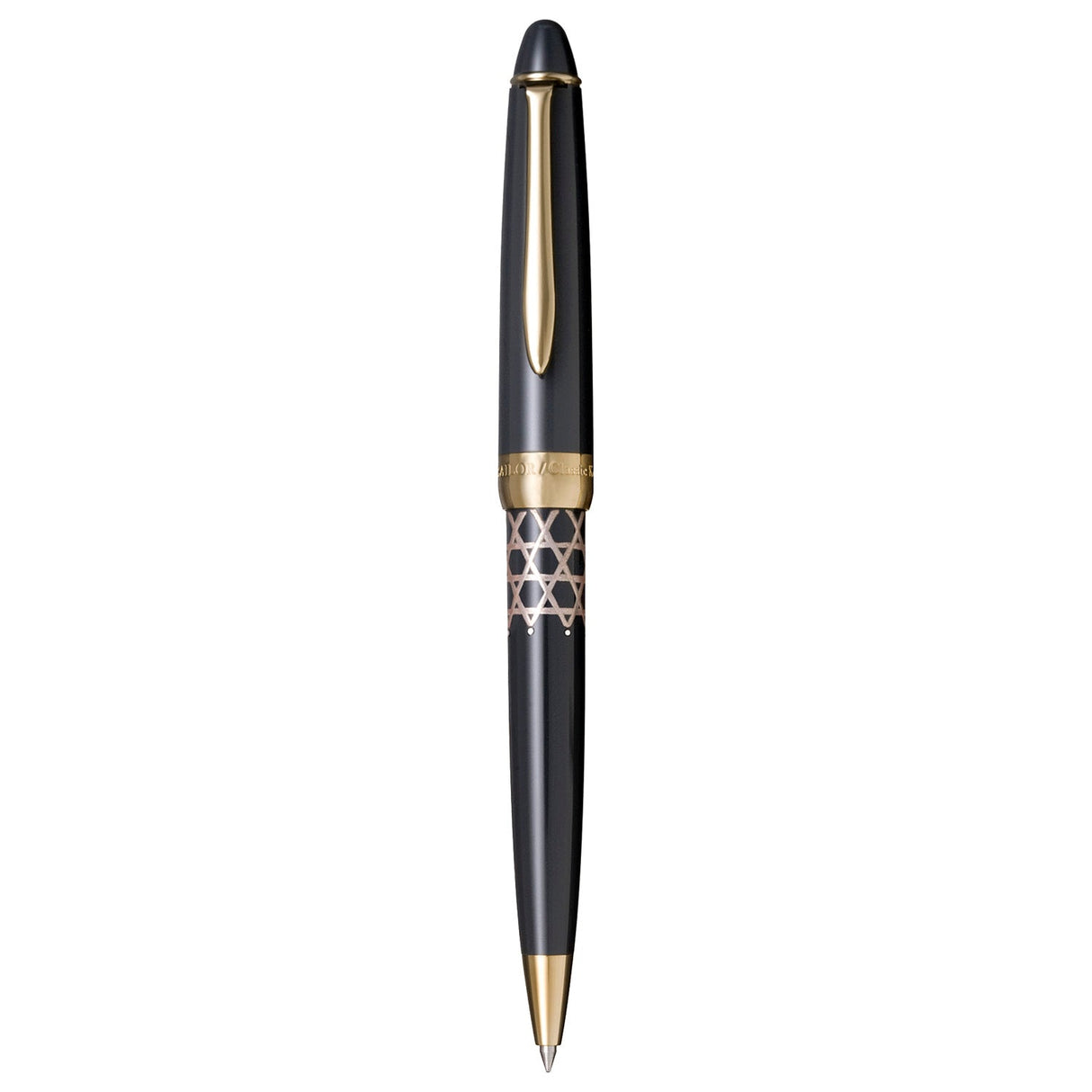 Sailor Classic Ko Bamboo Mesh Gray Ballpoint Pen 15-2502-221