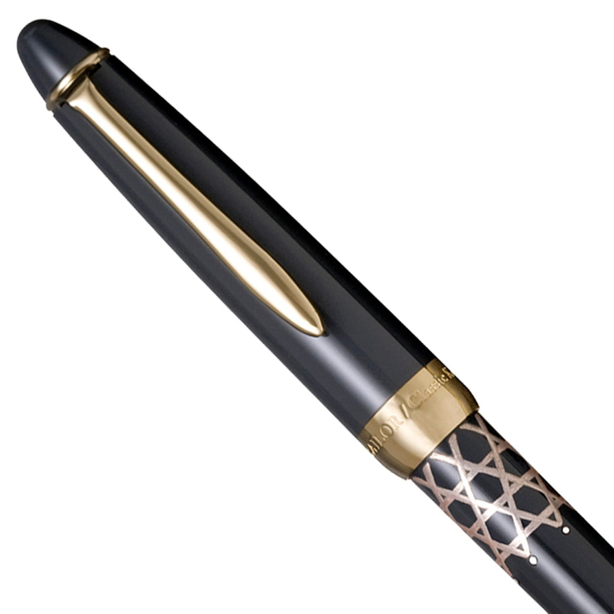 Sailor Classic Ko Bamboo Mesh Gray Ballpoint Pen 15-2502-221