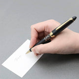 Sailor Classic Ko Bamboo Mesh Gray Ballpoint Pen 15-2502-221