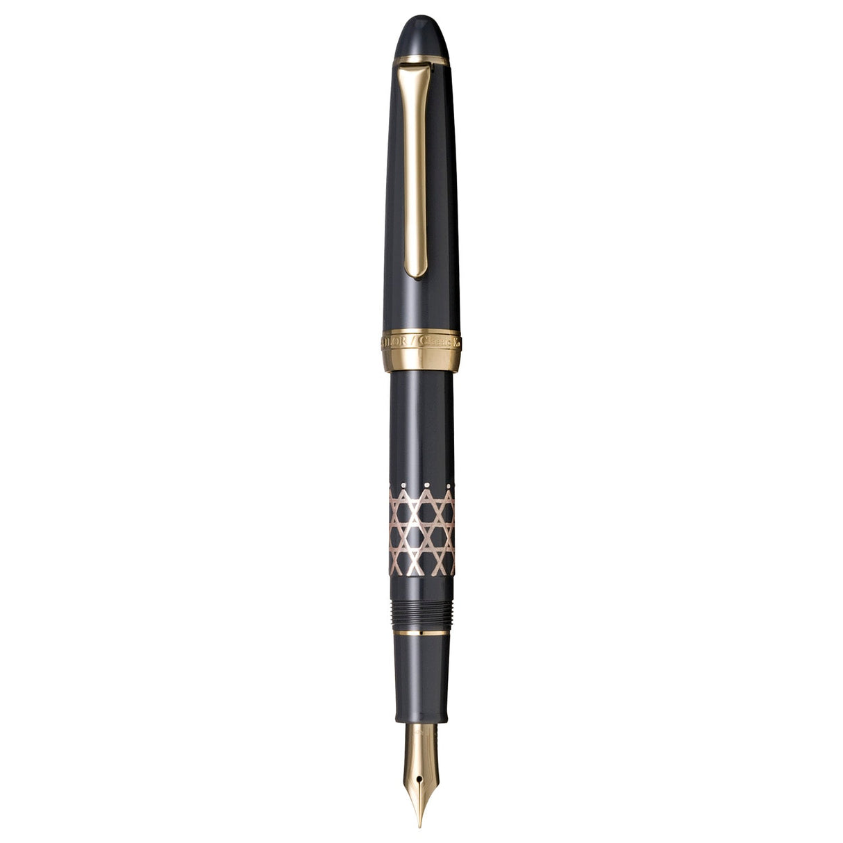 Sailor Classic Ko Bamboo Mesh Gray Fountain Pen
