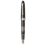 Sailor Classic Ko Bamboo Mesh Gray Fountain Pen