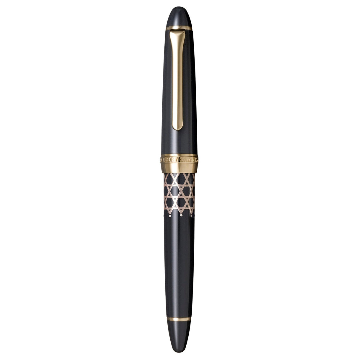 Sailor Classic Ko Bamboo Mesh Gray Fountain Pen