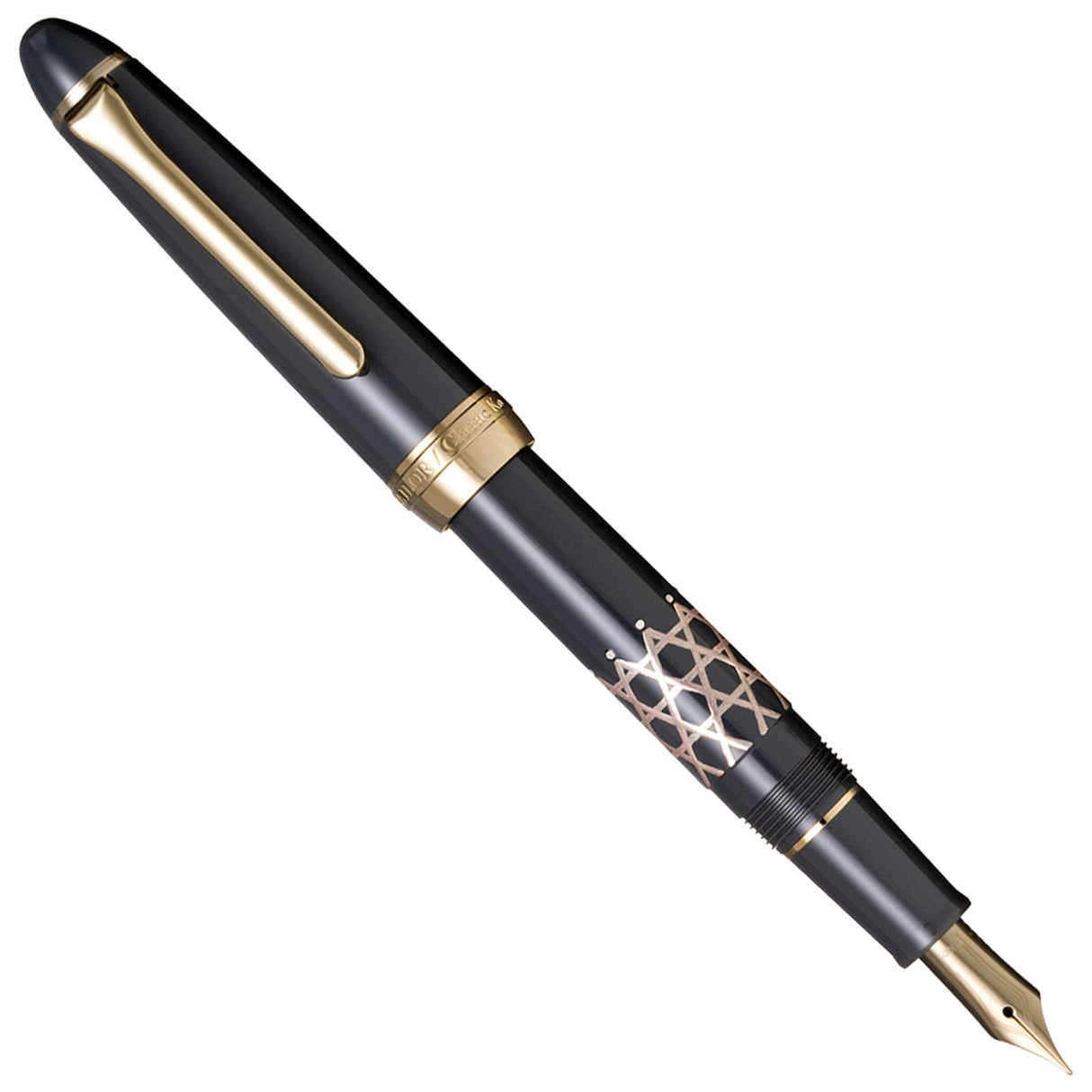 Sailor Classic Ko Bamboo Mesh Gray Fountain Pen