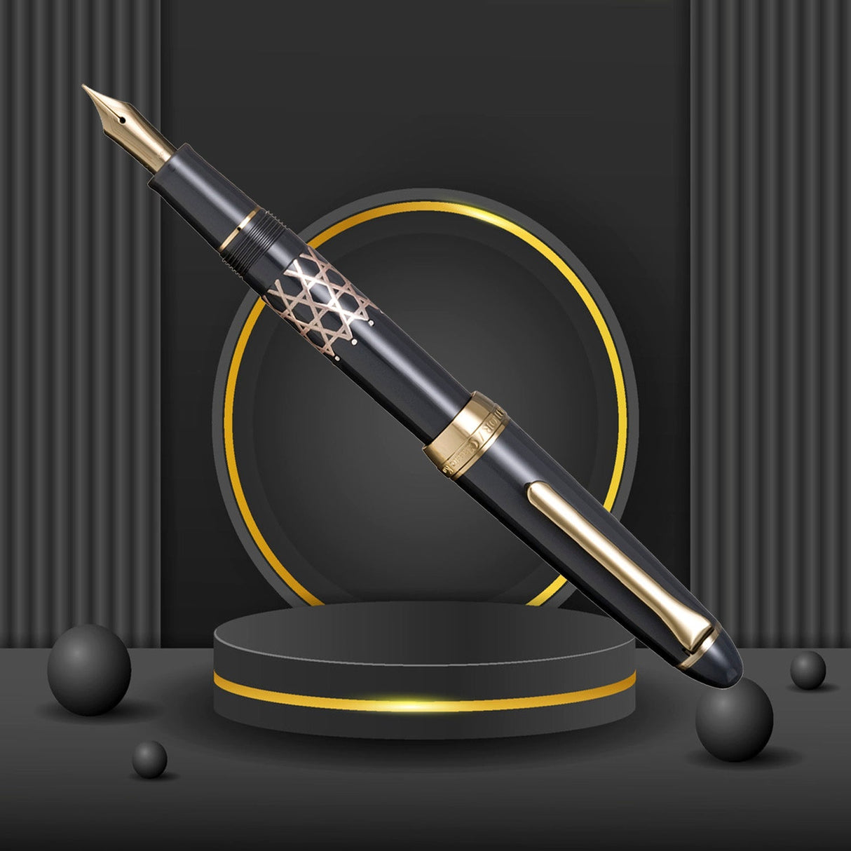 Sailor Classic Ko Bamboo Mesh Gray Fountain Pen