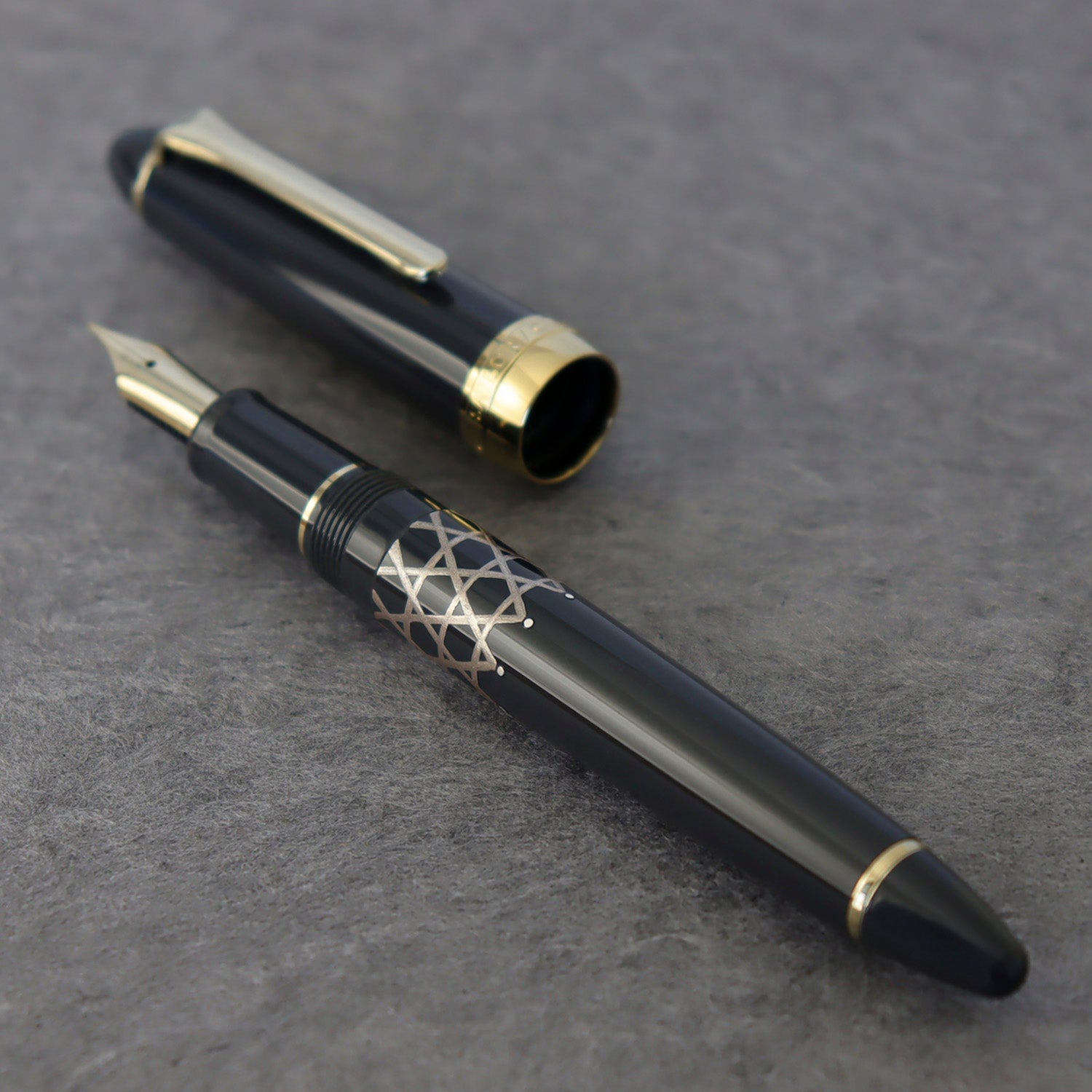 Sailor Classic Ko Bamboo Mesh Fountain Pen