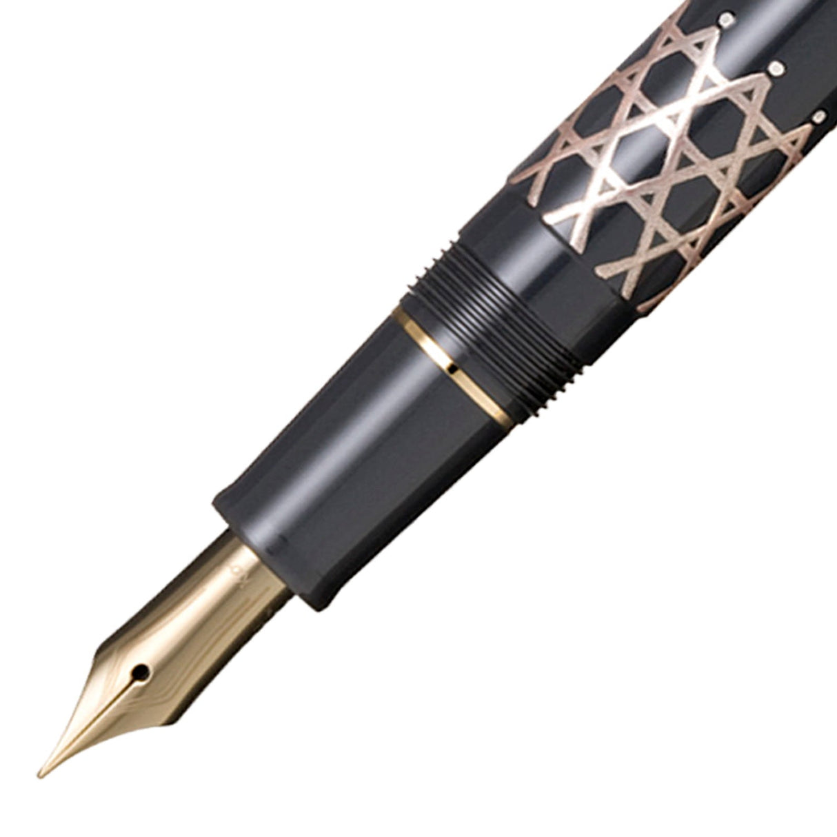Sailor Classic Ko Bamboo Mesh Gray Fountain Pen