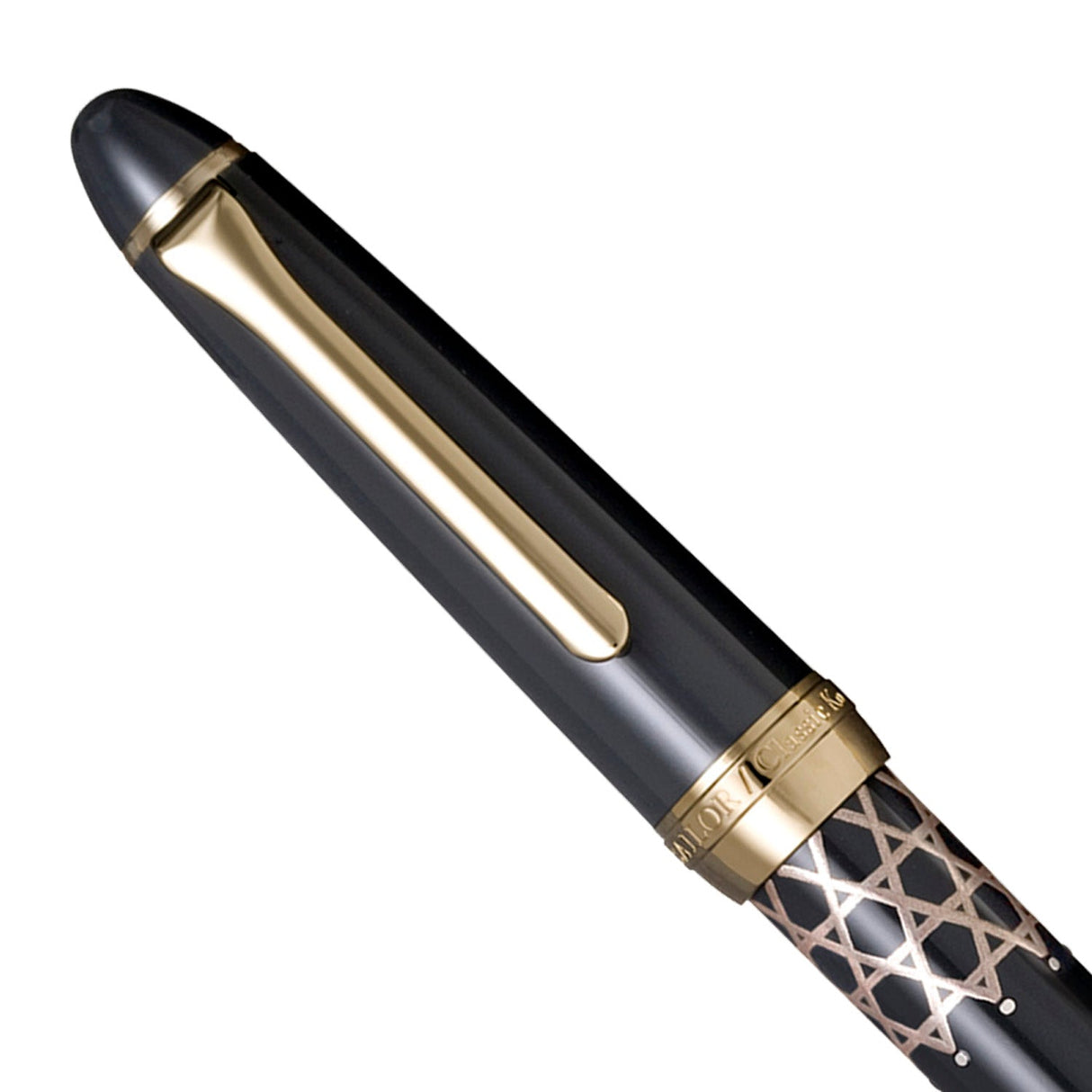Sailor Classic Ko Bamboo Mesh Gray Fountain Pen