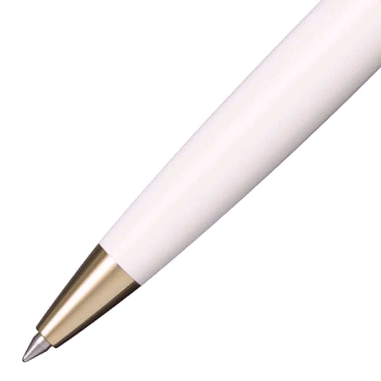 Sailor Classic Ko Bamboo Mesh White Ballpoint Pen 15-2502-210