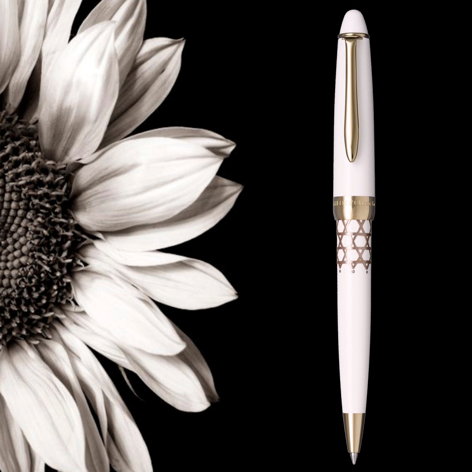 Sailor Classic Ko Bamboo Mesh Ballpoint Pen